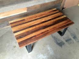 4.5 out of 5 stars. Reclaimed Wood Butcher Block Coffee Table What We Make