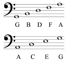 You can't be counting the lines and spaces on your hand staff if you want to be a fluent sight reader. Classics For Kids