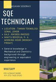 No.7, jalan persiaran teknologi, taman teknologi johor, 81400 mukim of senai, johor bahru, johor. Kerja Kosong Di Kawasan Taman Teknologi Johor Home Facebook
