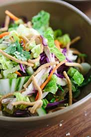 6 tablespoons seasoned rice vinegar. Chinese Chicken Salad With Vinaigrette Dressing Jessica Gavin