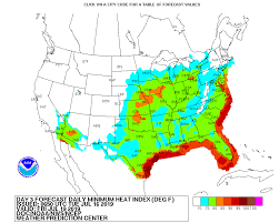 Excessive Daytime And Nighttime Heat This Week In The