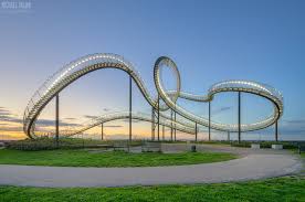 It was designed by ulrich genth and heike mutter. Tiger And Turtle Duisburg Michael Valjak Fotografie Stadt Natur Landschaft