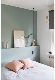 Ga Voor Een Accentkleur In Huis Interior Junkie Vert Chambre Deco Chambre Deco Chambre Parents