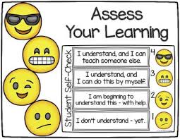 Emoji Self Assessment Tools Posters Cards Student Response Page Student Self Assessment Assessment For Learning Teaching Reading Skills