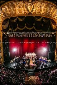Gorgeous Jewish Wedding Ceremony At The Fillmore Detroit Jewish Wedding Fillmore Michigan Wedding Venues Theatre Wedding Jewish Wedding Ceremony