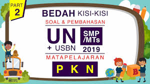Check spelling or type a new query. Bank Soal Usbn Smp Mts Pkn 1 Youtube