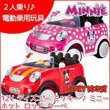 楽天市場 お取り寄せ 送料無料 パシフィック サイクル 12v ディズニー ミッキーマウス ミニーマウス ホット ロッド クーペ キッズ ジュニア おもちゃ 電動四輪車 電動乗用玩具 カー 乗り物 2人乗り 24v pacific cycle 12 vol ミッキーマウス ディズニー