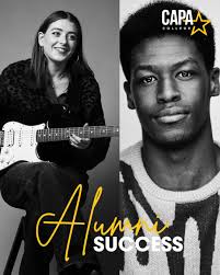 ALUMNI ROUND UP 🌟 Some incredible news for two of our CAPA College Alumni  ⭐ Daisy Peacock will be playing at both Tramlines Festival and Y Not  Festival this summer! ⭐ Lasharde