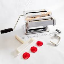 Check spelling or type a new query. Pasta Maker Yundai Pm 01 Ampia Gilingan Mie Penggiling Pemotong Adonan Pasta Mie Kue Bawang Molen Shopee Indonesia