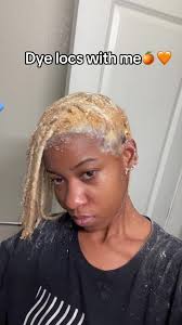 Hazel Orange Hair Dye Loca