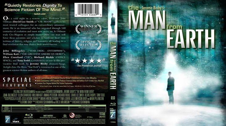 Man From Earth (2007) | Man from earth movie, The man from earth, Ray  bradbury book