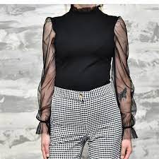 bestmalltr son adetler kacirmayin tul kol bluz 39 99 kombin elbise fashion butik moda trend pantolon bluz bayangiyim giyim