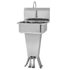 foot pedal sink walton's