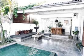 Villa Life Pool Houses Pool House Asian Home Decor