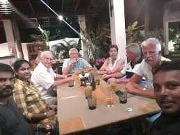 I applied for a job at the local restaurant. Dinner Party After The Tour Picture Of Sri Lanka Tours With Dinesh Koggala Tripadvisor