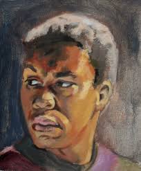 You guys tore apart my painting of Lucy, so I offer up my next sacrifice:  Maximus! : r/Fotv