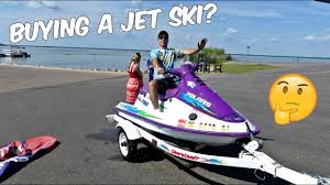 Powerboats (day cruiser/powerboats without berths), inflatables, jet skis. What To Look For When Buying A Jet Ski Personal Watercraft Youtube