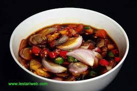 Crush chilis, garlic, and salt in a lemper. Sweet Soya Sauce With Chilli Recipe From Indonesia