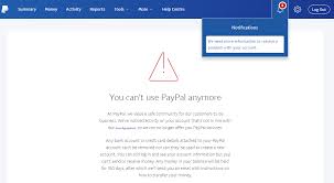 Most people don't like linking their credit card with online services. Solved Paypal Permanently Limited My Account Without Wa Paypal Community
