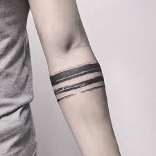 Black Band Tattoo Meaning Tatuaz Armband Znaczenie Symbolika 100 Zdjec Forearm Band Tattoos Brush Tattoo Band Tattoo