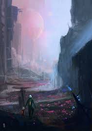 The Longest Journey The Superb Post Apocalyptic And Sci Fi Concept Art By Ismail Inceoglu Sci Fi Concept Art Post Apocalyptic Art Concept Art