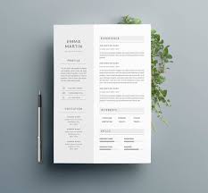 Cv/resume template design tutorial with microsoft word free psd+doc+pdf. 13 Photoshop Illustrator Indesign Resume Templates