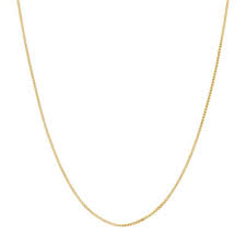 Maybe you would like to learn more about one of these? Made In Italy 14k Gold 75mm Box Chain Necklace Jcpenney