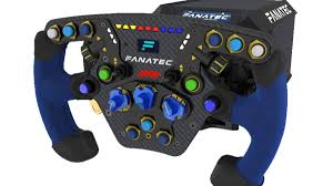 Grundsätzlich kannst du ein gamer lenkrad in jedem rennspiel als ersatz für die üblichen eingabegeräte wie tastatur oder controller einsetzen. Fanatec Prasentiert Neues Ps4 Lizenziertes Flaggschiff Lenkrad Play Experience