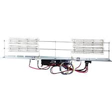 Once the outside temp is reached, the aux heat reads on the thermostat but only the fan runs, it doesn't kick on the heat strip. Carrier Smartcomfort 10 Kw Heat Strip Kit For Ceiling Mount Fan Coils Ahu Hd Supply