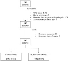 flow chart showing the selection process ckd chronic