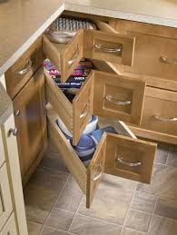 Corner drawers (instead of a lazy susan!) i love this kitchen cabinet storage idea! Diy Corner Cabinet Drawers The Owner Builder Network