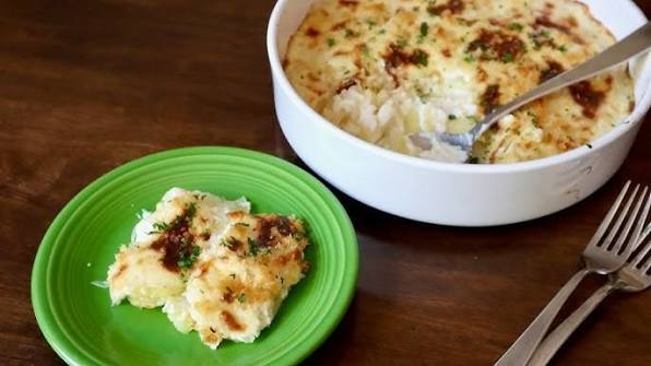 Jagaimo Gratin