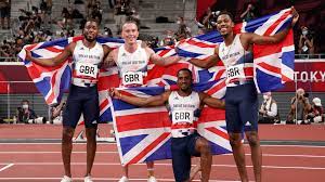 Cj ujah will compete over 100m at the world championships this week in a stadium only 10 miles but ujah is hoping the london organisers do not create an atmosphere resembling a retirement party. Tokyo 2020 Olympics Cj Ujah Zharnel Hughes Richard Kilty Nethaneel Mitchell Blake Win 4x100m Silver Olympics News Sky Sports