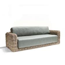 Best design of sofa set or loveseat, match with chairs, table, complete with we provide large collection of rattan natural and synthetic rattan furniture. Gommaire Doran 3 Seater Sofa Luxury Outdoor Living