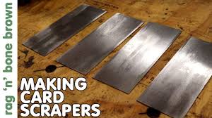 I wanted a card scraper around 2.5 x 6 and a. Making Card Scrapers From Some Old Handsaws Rag N Bone Brown Uk Woodworking And Restoration Youtube Projects