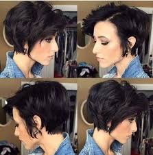 You've got to use tons of products to wash and style it. Pixie Bob For Wavy Hair Pixie Bob Haircuts For Neat Look Pixie Haircut For Thick Hair Short Hair Styles Long Pixie Hairstyles