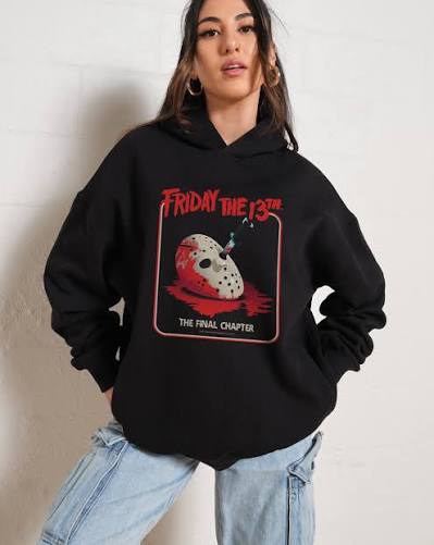 Friday the 13th - The Final Chapter Hoodie | Official Friday the 13th Merch  USA