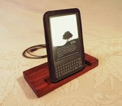 Kindle Nook Ereader Charger And Sync Station Oak Brass Style V1 Kindle Dock Ereader Sync Kindle Stand