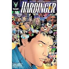 Amazon.com: Harbinger (2012- ) #18: Digital Exclusives Edition eBook :  Dysart, Joshua, Kitson, Barry, Pennington, Mark, Level, Brian, Hannin, Ian:  Kindle Store