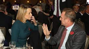 James kelly is a british management consultant and better known as the husband of laura kuenssberg. They Are Trying To Silence Me Bbc S Laura Kuenssberg On The Trolls Who Attack Her The Jewish Chronicle