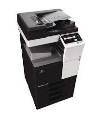 The print resolution is 1,800 x . Abverkauftes System Bizhub C227 Konica Minolta