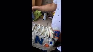 Cleaning My New Balance 580 With Clyde Shoe Cleaner And Conditioner Clean Shoes Best Shoe Cleaner Conditioner