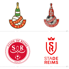 Stade de reims (french pronunciation: Stade De Reims Logo Evolution Design Tagebuch