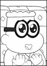 Big city greens is an american animated comedy and adventure television series created by the houghton brothers that premiered on disney channel. Coloring Pages Big City Greens L0