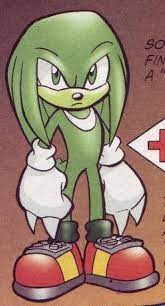 chaos knuckles knuckle echidna chaos