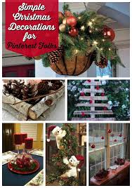 Get jolly with an christmas symbols rolling pin: Simple Christmas Decoration Ideas For My Pinterest Friends Festival Around The World