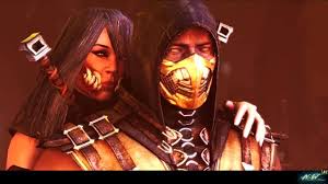 Mkx following story mileena x skorpion 