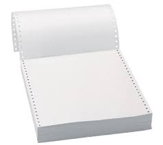 Kertas Continuous Form 9 5 X 12 Inch