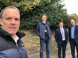 A member of the conservative party, he has also been the member of parliament (mp) for esher and walton since. Dominic Raab On Twitter Out With Stlawrenceem Head Damian Tucker Govnrs Looking At The Busy Church Rd Junction Thanks To Surrey County Council S Mpfurniss For Coming Up With A Plan To