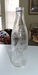 1641 Vtg Embossed Clear Glass Royal Crown Cola Soda Bottle No Deposit No Return Soda Bottles Old Bottles Bottle